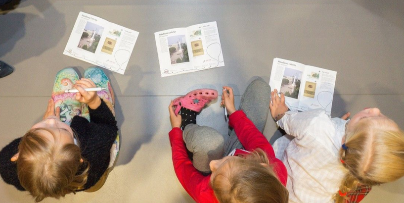 Apkopoti programmas “Latvijas skolas soma” rezultāti Latvijas Nacionālajā vēstures muzejā