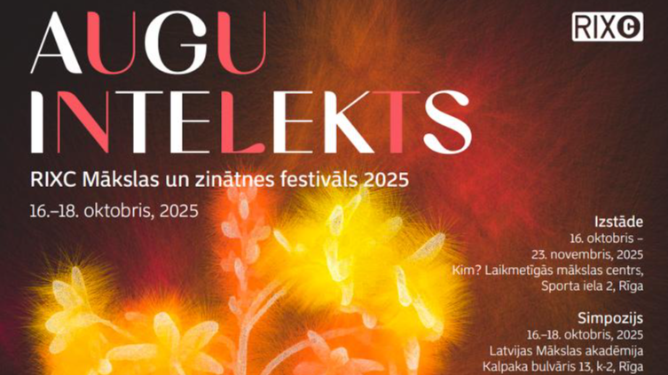 Atklājot augu intelektu – RIXC Mākslas un zinātnes festivāls izziņo programmu