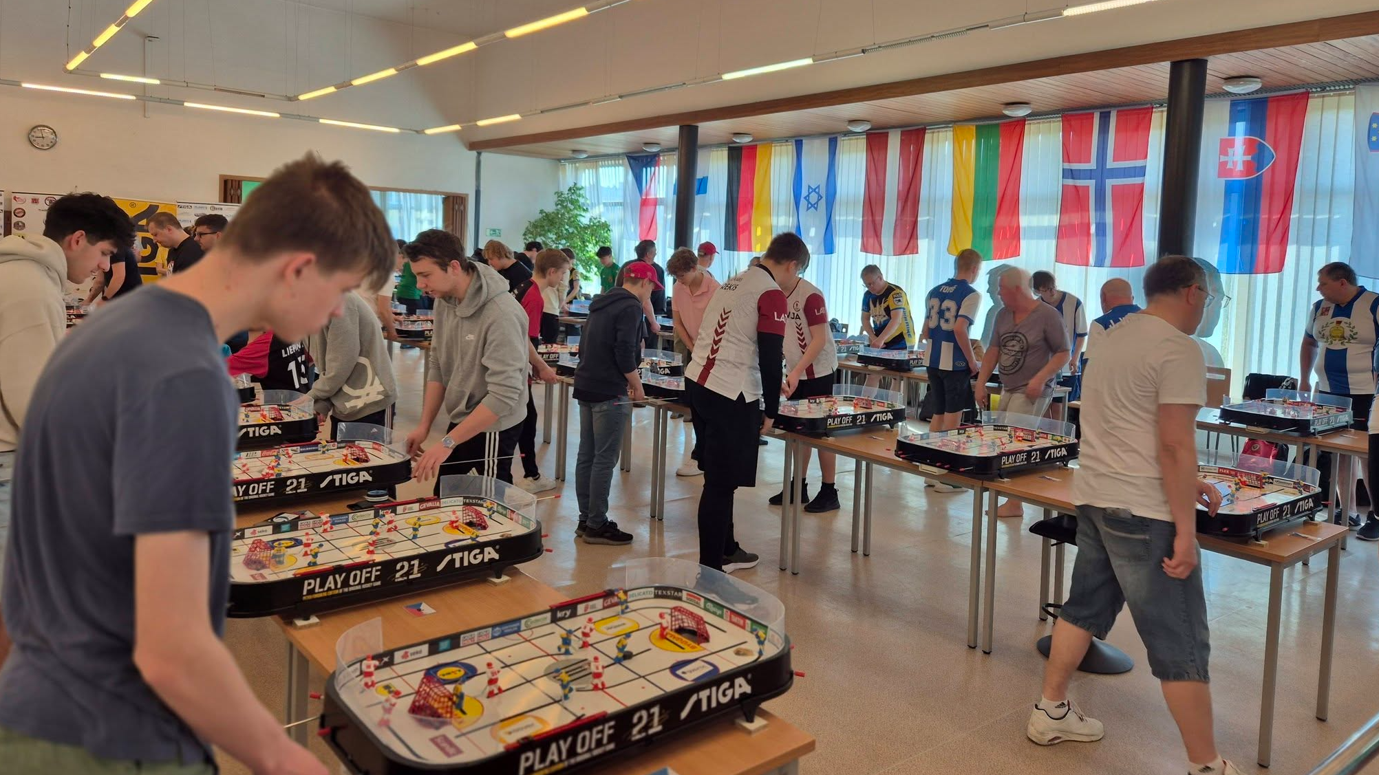 Galda hokeja sacensības Czech Open 2026