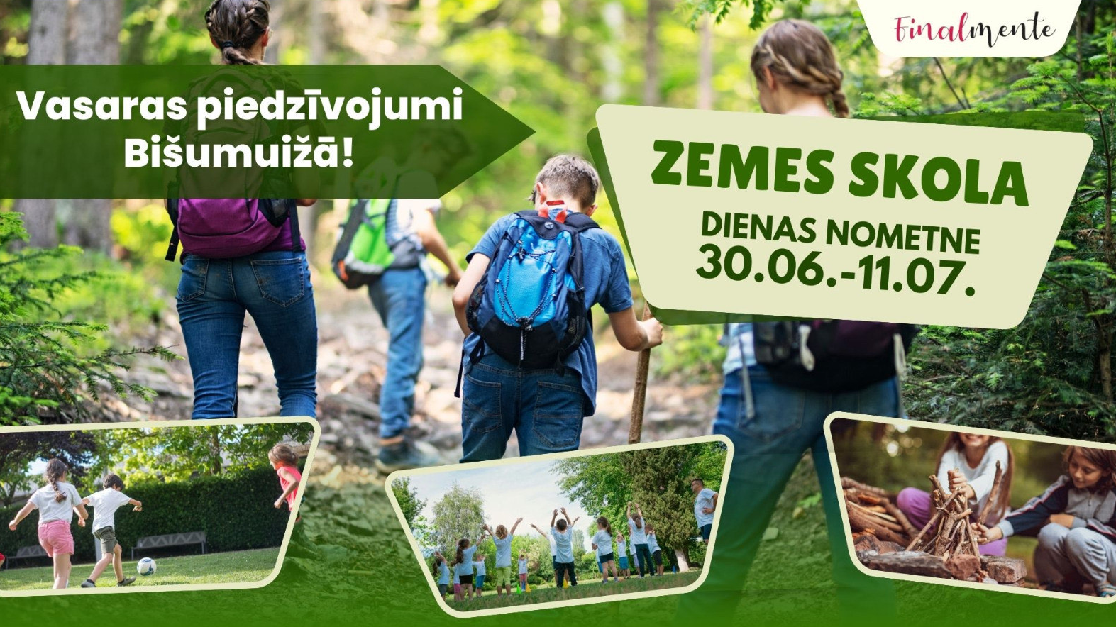 Zemes skolas dienas nometne
