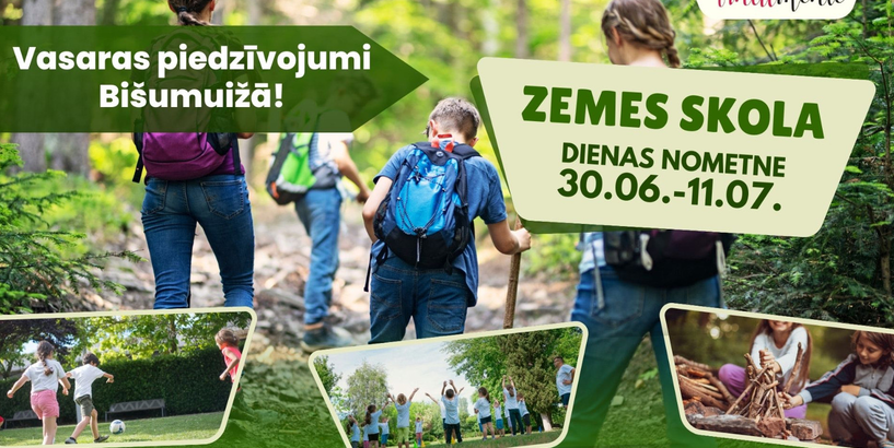 Zemes skolas dienas nometne