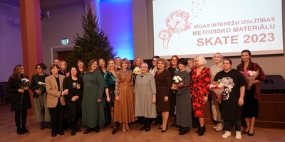 Noslēgusies 2023. gada Rīgas interešu izglītības metodisko materiālu skate