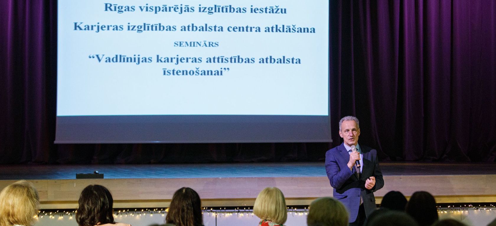 Norisinājies seminārs “Vadlīnijas karjeras attīstības atbalsta īstenošanai”