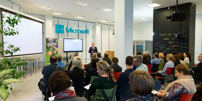 Seminārs Rīgas skolu pārstāvjiem "Digitālās pārmaiņas izglītībā"