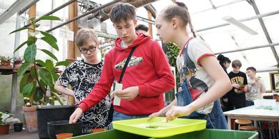 STEAM nodarbība Rīgas Jauno tehniķu centra Dabaszinību skolā