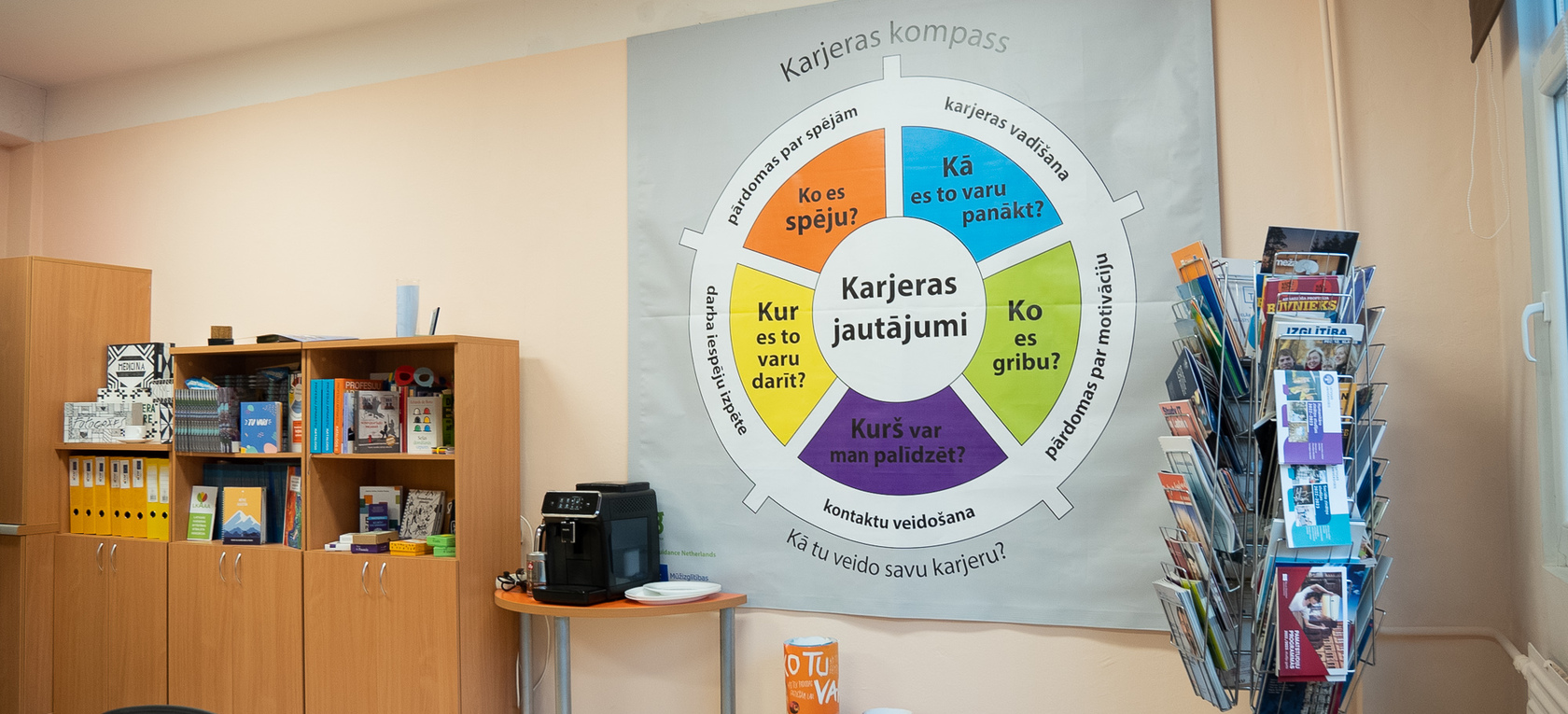 Rīgā atklāja trešo Karjeras izglītības centru