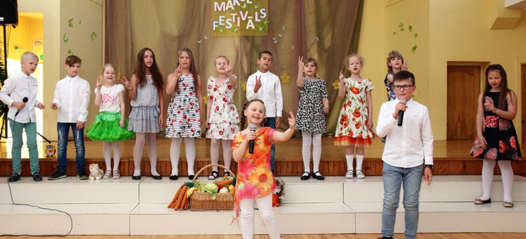 Mākslas festivāls "Pa varavīksnes tiltu pretī Latvijas simtgadei"