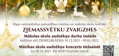 Koncerts "Ziemassvētku zvaigznes"