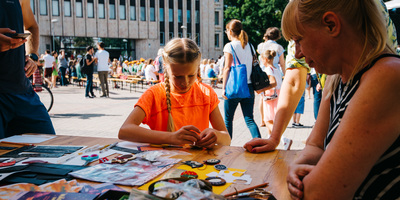 20. reizi aizvadīti bērnu un jauniešu svētki „Nāc un piedalies”