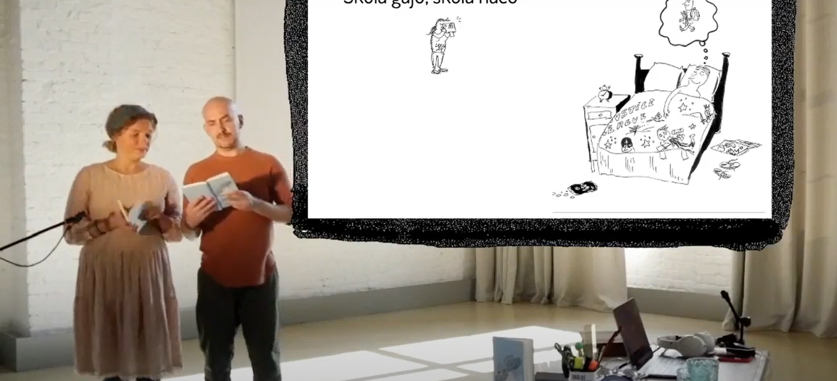 Rīgas skolēnu radošo darbu krājums “Skolas gaitu tautasdziesmas” un tā atvēršanas svētki