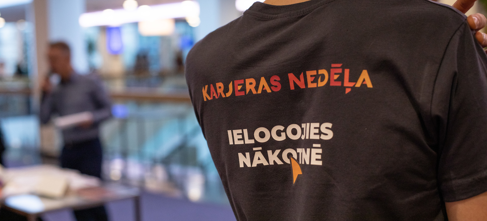 Karjeras nedēļas konference “Ielogojies nākotnē”