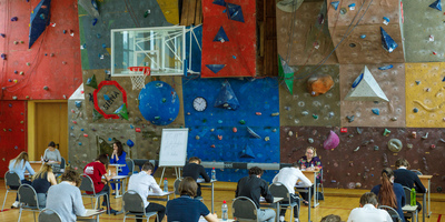 Centralizēto eksāmenu norise Rīgas skolās 2020. gadā