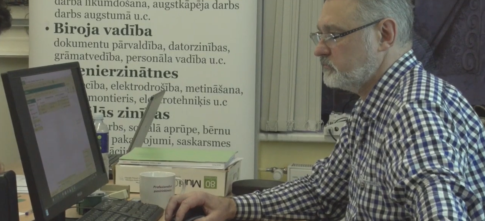 Apgūsti jaunas prasmes un arodu