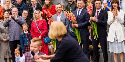 Zinību diena Rīgas Juglas vidusskolā
