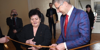 Svinīgi atklāj renovēto Puškina liceja muzeju „Puškins un Baltija”