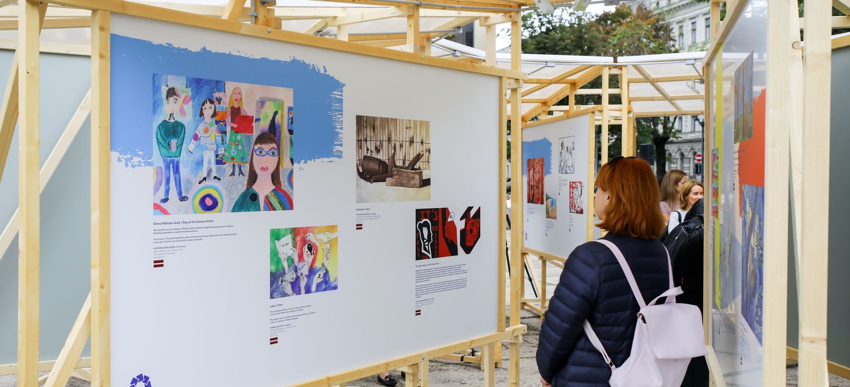 Līdz 13. oktobrim apskatāma izstāde "Vērtību sakta"