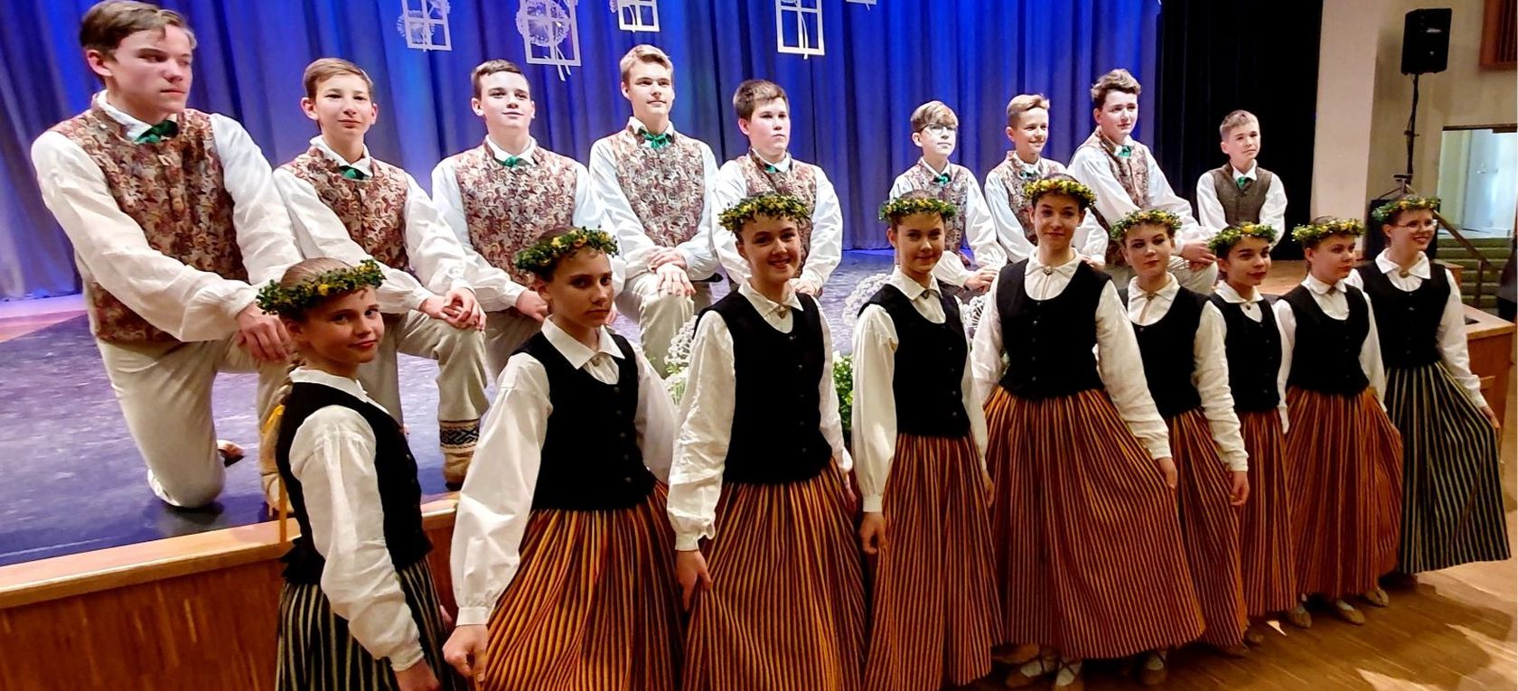 Izskanējis Bērnu un jauniešu centra „Kurzeme” mācību gada noslēguma koncerts