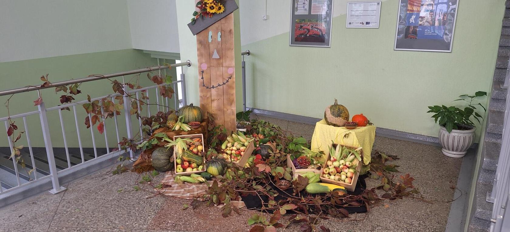 Miķeļdiena 21.vidusskolā